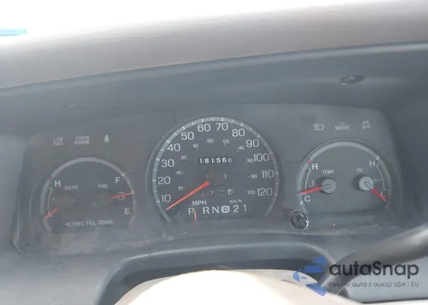 1999 Ford Crown Victoria from USA, damaged, VIN 2FAFP73W6XX126038